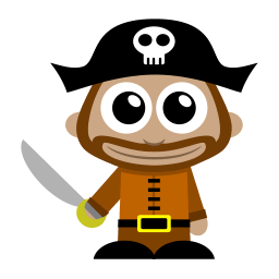 Pirate Sticker