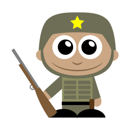 Soldier Sticker