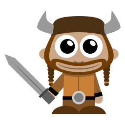 Viking Sticker