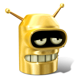 Calculon Sticker