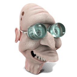 Professor Farnsworth Sticker