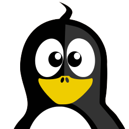 Baby Tux Sticker