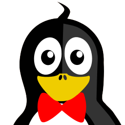 Bowtie Tux Sticker