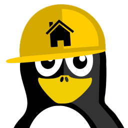 Constructor Tux Sticker