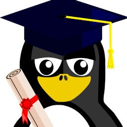 Graduation Tux Sticker