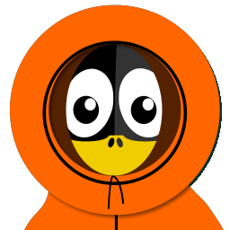 Kenny Tux Sticker