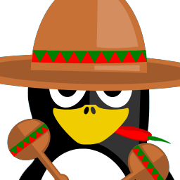 Mexican Tux Sticker