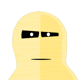 Mummy Tux Sticker