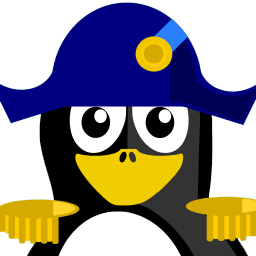 Napoleon Tux Sticker