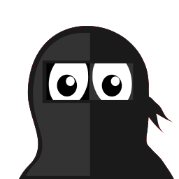 Ninja Tux Sticker