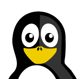 Tux Sticker