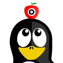 Wiliam Tell Tux Sticker