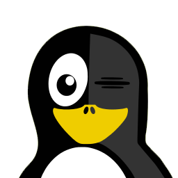 Wink Tux Sticker