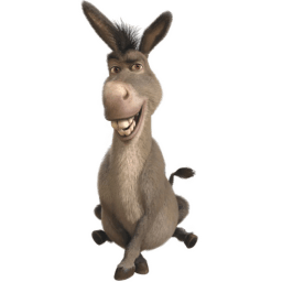 Donkey Sticker