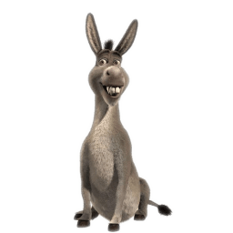 Donkey 3 Sticker