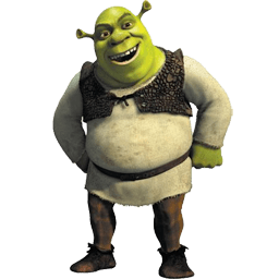 Shrek Sticker