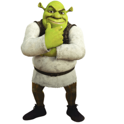 Shrek 2 Sticker