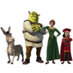 Shrek 3 Sticker