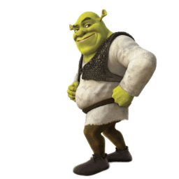 Shrek 4 Sticker