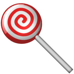 Candy Sticker