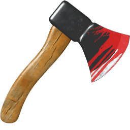 Hatchet Sticker