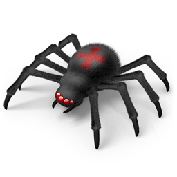 Spider Sticker