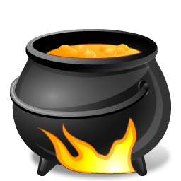 Cauldron Sticker