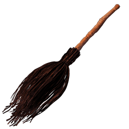 Broom Sticker