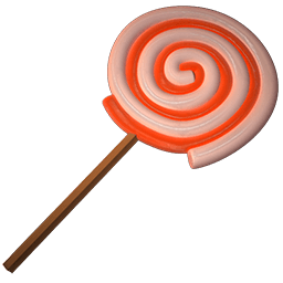 Lolly Spiral Sticker