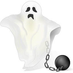 Ghost Sticker