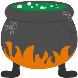 Bubbling Cauldron Sticker