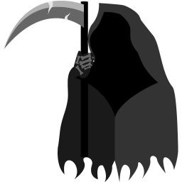 Grim Reaper Sticker