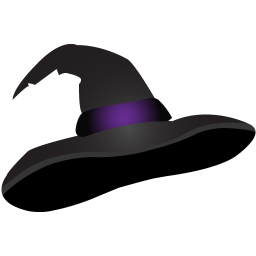 Witch Hat Sticker