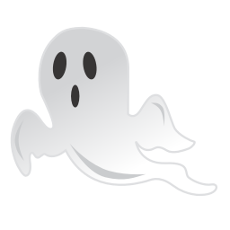 Ghost Sticker