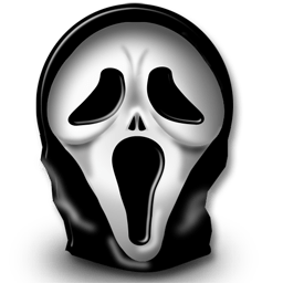 Scream Sticker