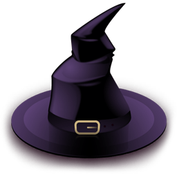 Witch Hat Sticker