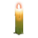 Candle Sticker