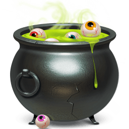 Cauldron Sticker