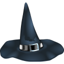 Witch Hat Sticker