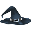 Witch Hat Sticker