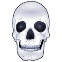 Skull Sticker