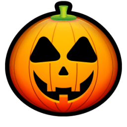 Pumpkin Sticker