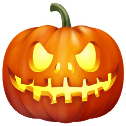 Halloween Jack O’ Lantern Stickers