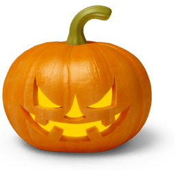 Halloween Pumpkin Sticker