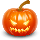 Pumpkin Sticker