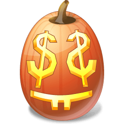 Pumpkin Easymoney Sticker