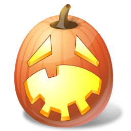 Pumpkin Hysterical Sticker