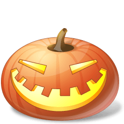 Pumpkin Laugh Sticker