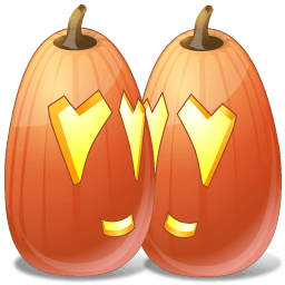 Pumpkin Love Sticker