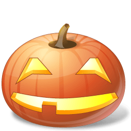 Pumpkin Smile Sticker